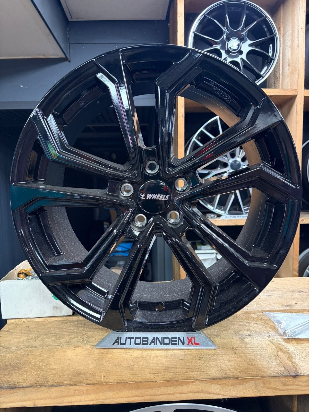 18 Inch Ford / Volvo Black edition velgen 5x108, Auto-onderdelen, Info@autobandenxl.nl, 18 inch, Velg(en), Nieuw
