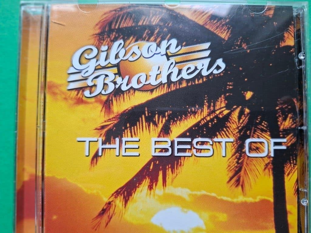 GIBSON BROTHERS - THE BEST OF, Ophalen of Verzenden, Zo goed als nieuw, Pop, Album