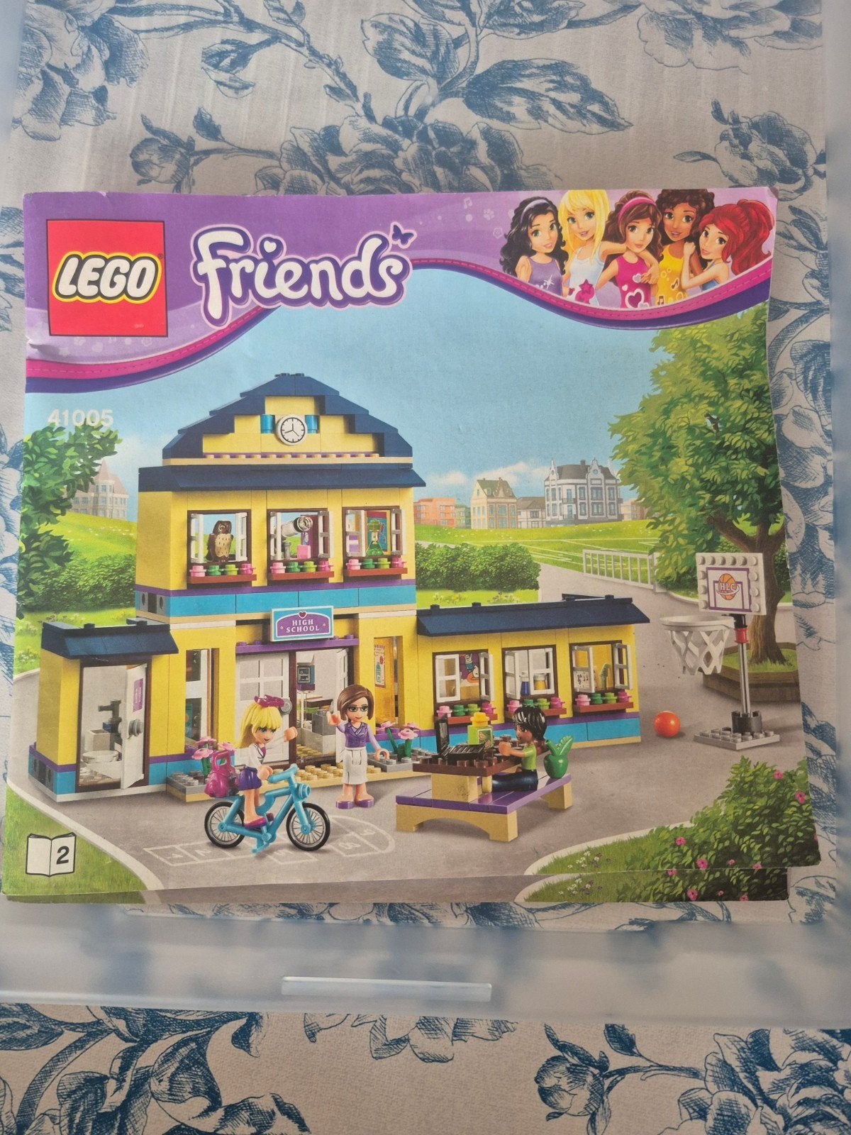 LEGO Friends Heartlake High School (41005), Ophalen, Gebruikt, Overige merken