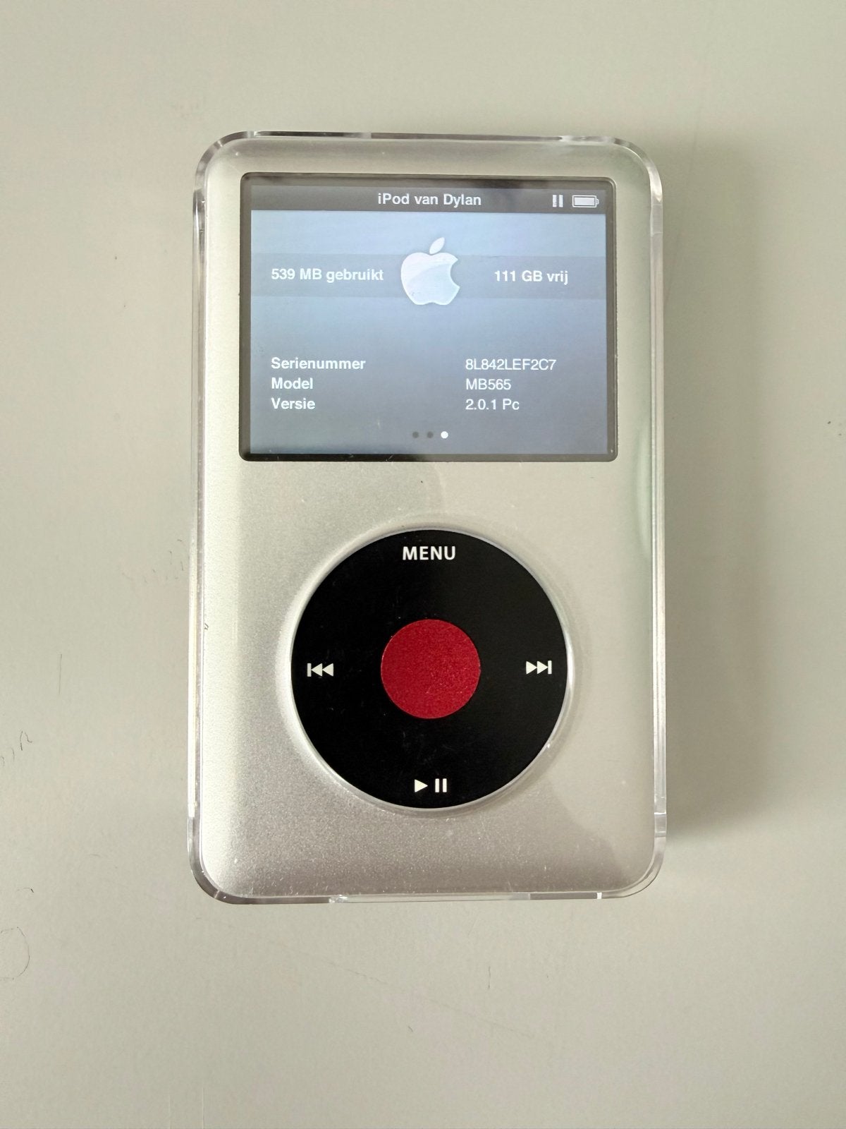 iPod Classic 120 GB - Nieuwe accu, gepolijste back plate, 40 GB en meer, Classic, ., Ophalen of Verzenden