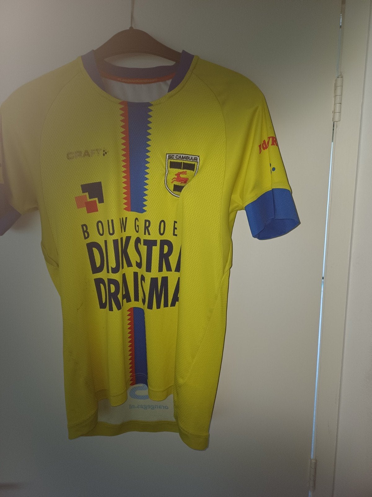 Cambuur fanshirt kindermaat, Ophalen of Verzenden, Buitenlandse clubs, Shirt