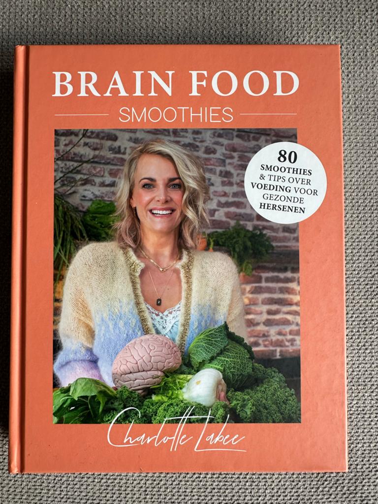 Brain Food Smoothies - Charlotte Labee (Gezond Koken), Ophalen of Verzenden, Zo goed als nieuw
