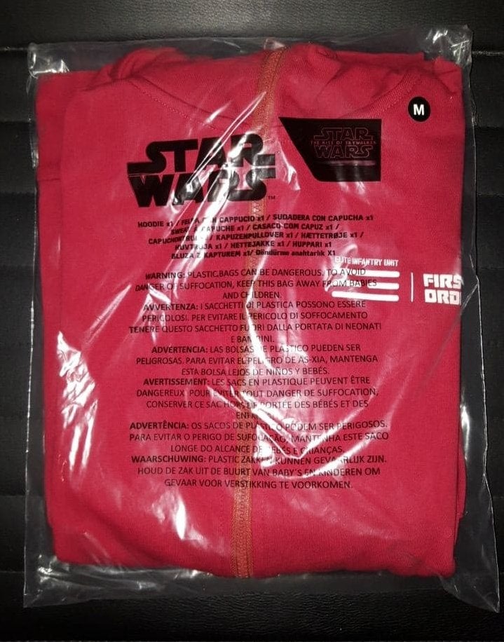 STAR WARS hoodie maat S-M-L promotie item movie film, Verzenden, Nieuw, Overige typen