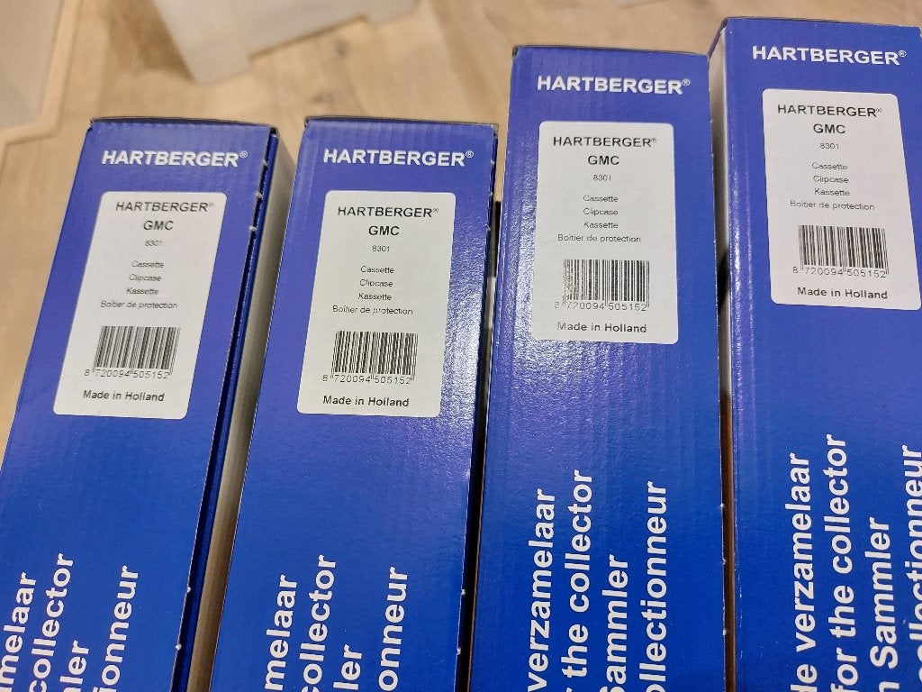 Nieuwe Hartberger cassettes (GMC standaard), Postzegels en Munten, Munten en Bankbiljetten | Toebehoren, Ophalen of Verzenden