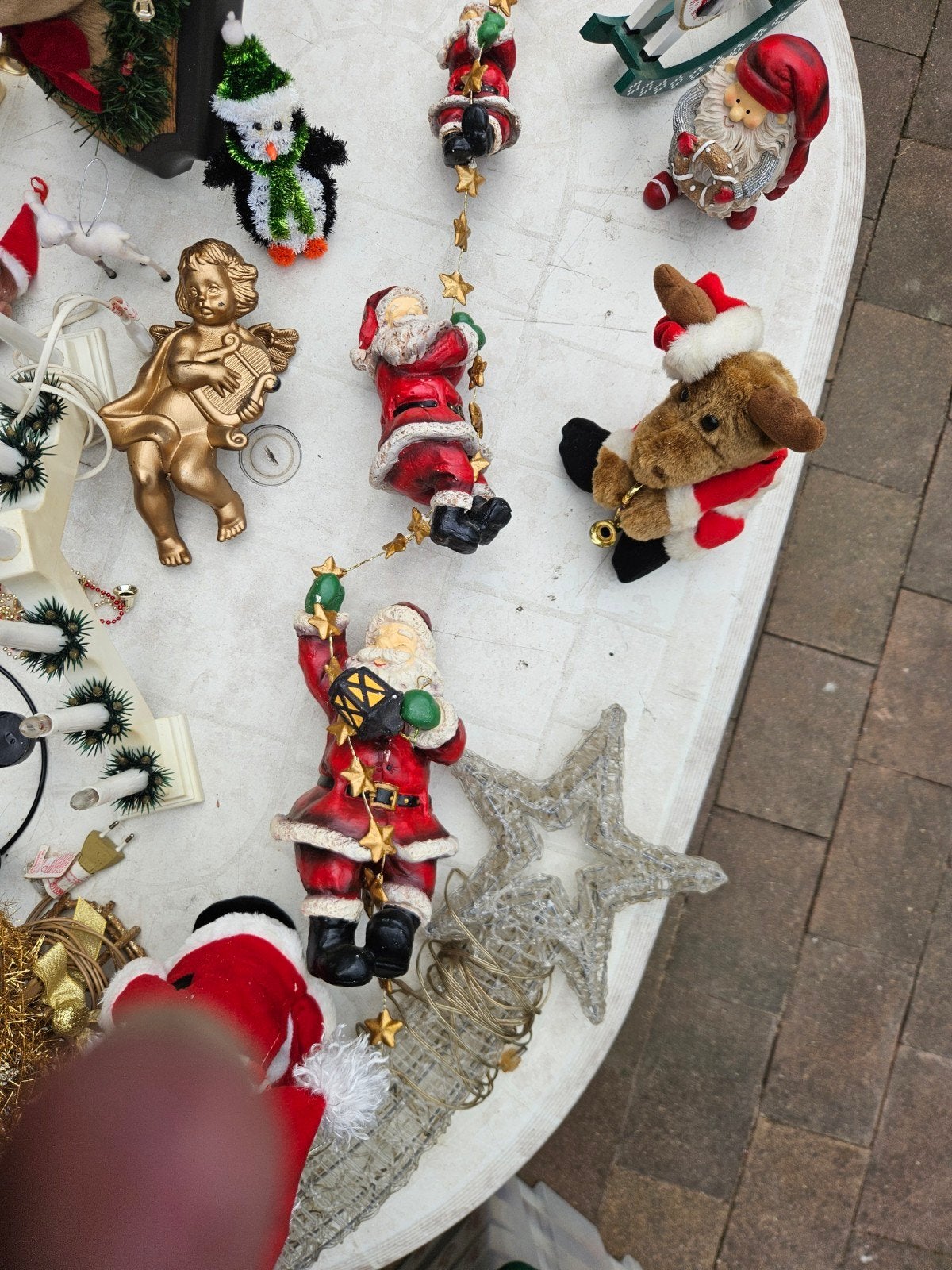 Diverse kerst spullen, Diversen, Kerst, Ophalen