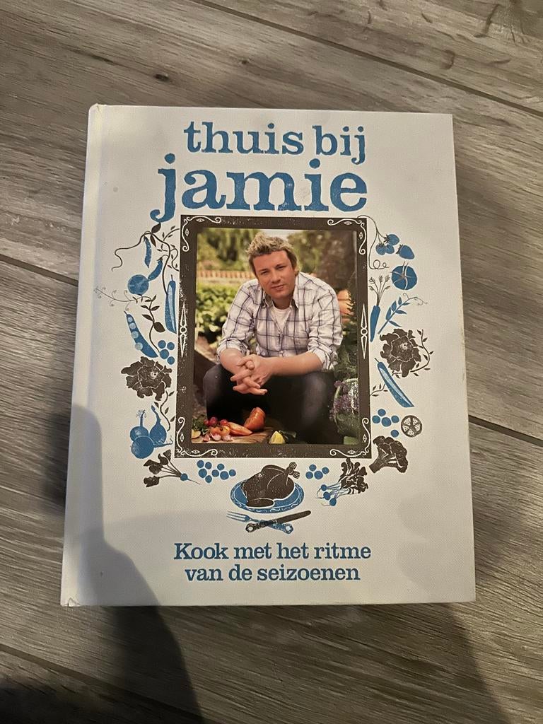 Thuis bij Jamie - Kookboek NIEUW, Boeken, Kookboeken, Verzenden, Voorgerechten en Soepen, Nieuw, Europa
