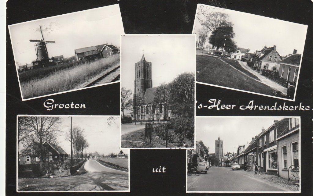 's-Heer Arendskerke (Zld,) - Groeten uit 's-Heer Arendskerke, Verzamelen, Ophalen of Verzenden, 1960 tot 1980, Ongelopen, Zeeland