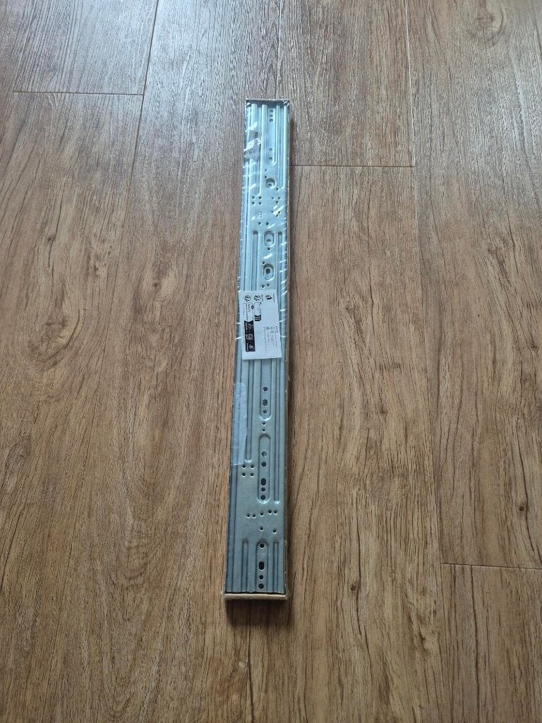 Geleiderail Ikea vaatwasser 005.181.92 Vaglig, Huis en Inrichting, Keuken | Keukenelementen, Nieuw, Minder dan 100 cm, 25 tot 50 cm