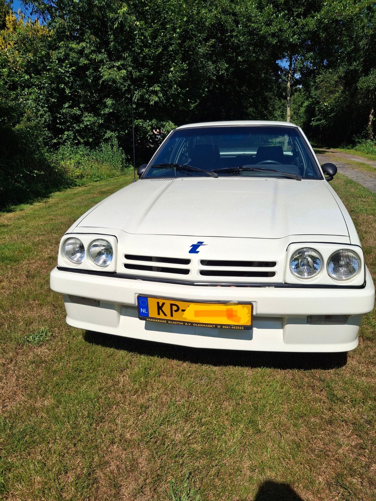 Opel Manta 2.0 I 200 1984 Wit, Auto's, Opel, Particulier, Manta, Benzine, Coupé, Handgeschakeld, Origineel Nederlands, Wit, Achterwielaandrijving