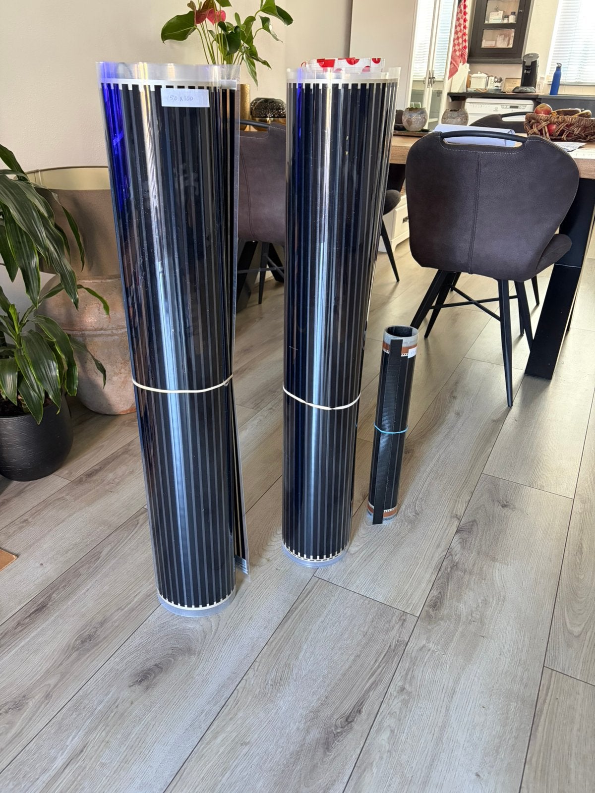 Vloerkleed verwarming, Ophalen, 30 tot 80 cm, Overige typen, Minder dan 60 cm