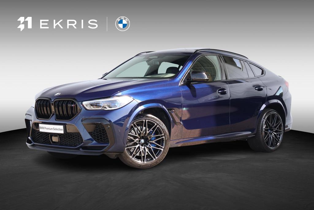 BMW X6 M Competition | Trekhaak | M-Drivers Package | Pano D, Auto's, BMW, Automaat, Stof, Met garantie (alle), 3000 kg