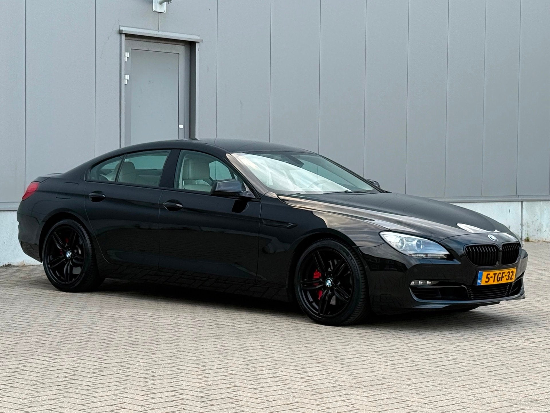 BMW 6-serie Gran Coupé 640i High Executive NAP, Auto's, BMW, Euro 5, Achterwielaandrijving, Beige, 320 pk