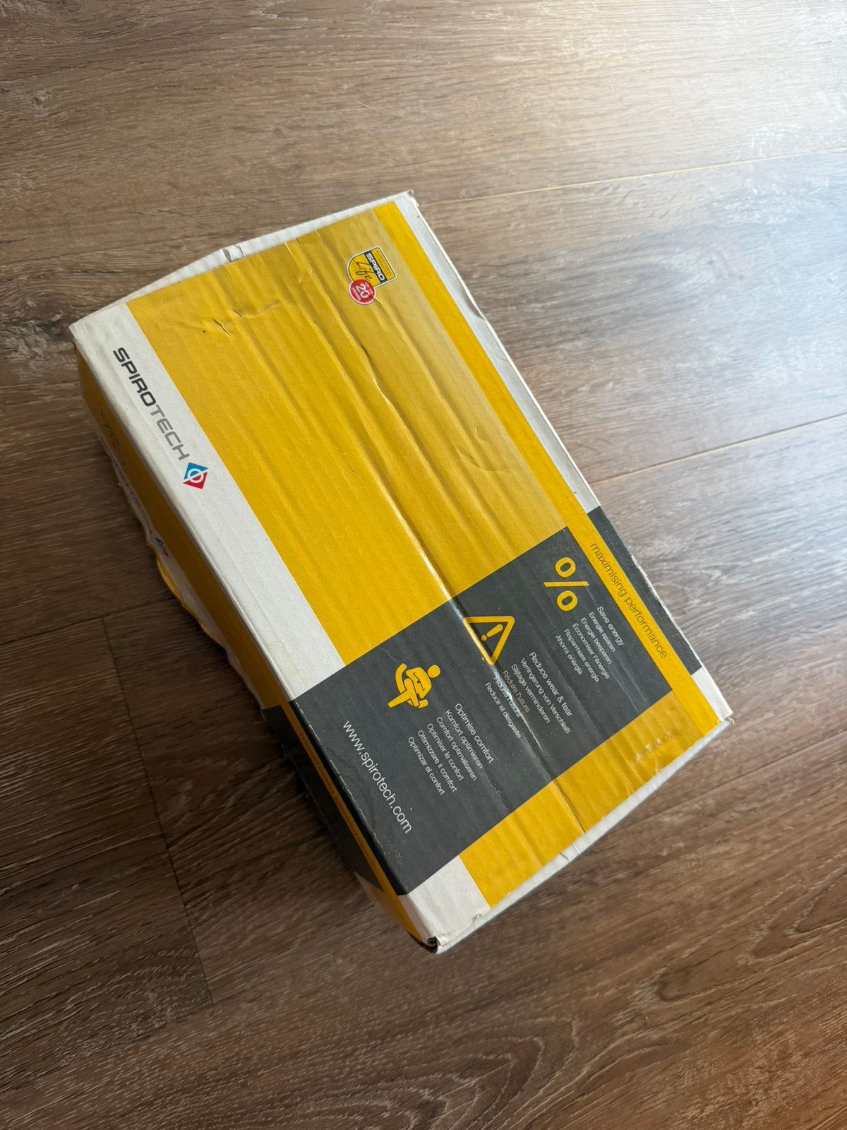 Nieuw in doos 5 stuks spirotech UCO28WJ, Ophalen, Nieuw, Minder dan 60 cm, Minder dan 30 cm