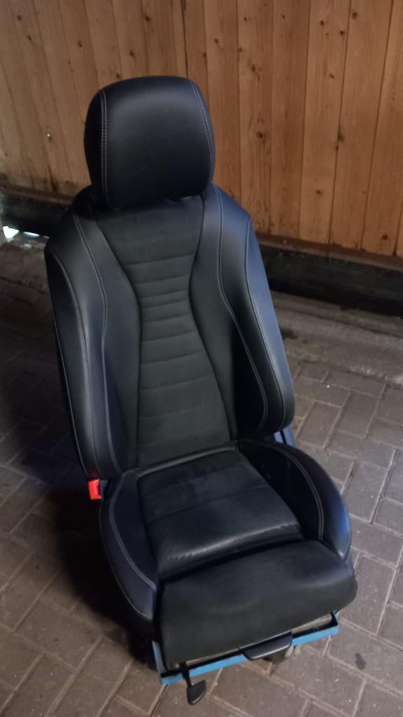 Bestuurdersstoel Mercedes E200 bj 2018, Auto-onderdelen, Ophalen, Gebruikt, Mercedes-Benz