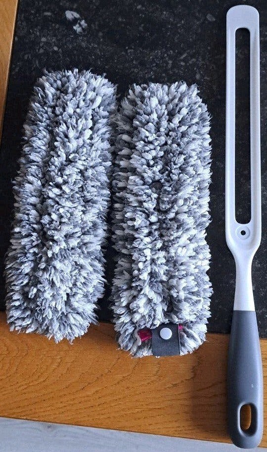 Wasbare stofwisser/plumeau Sorbo Duster, Ophalen of Verzenden