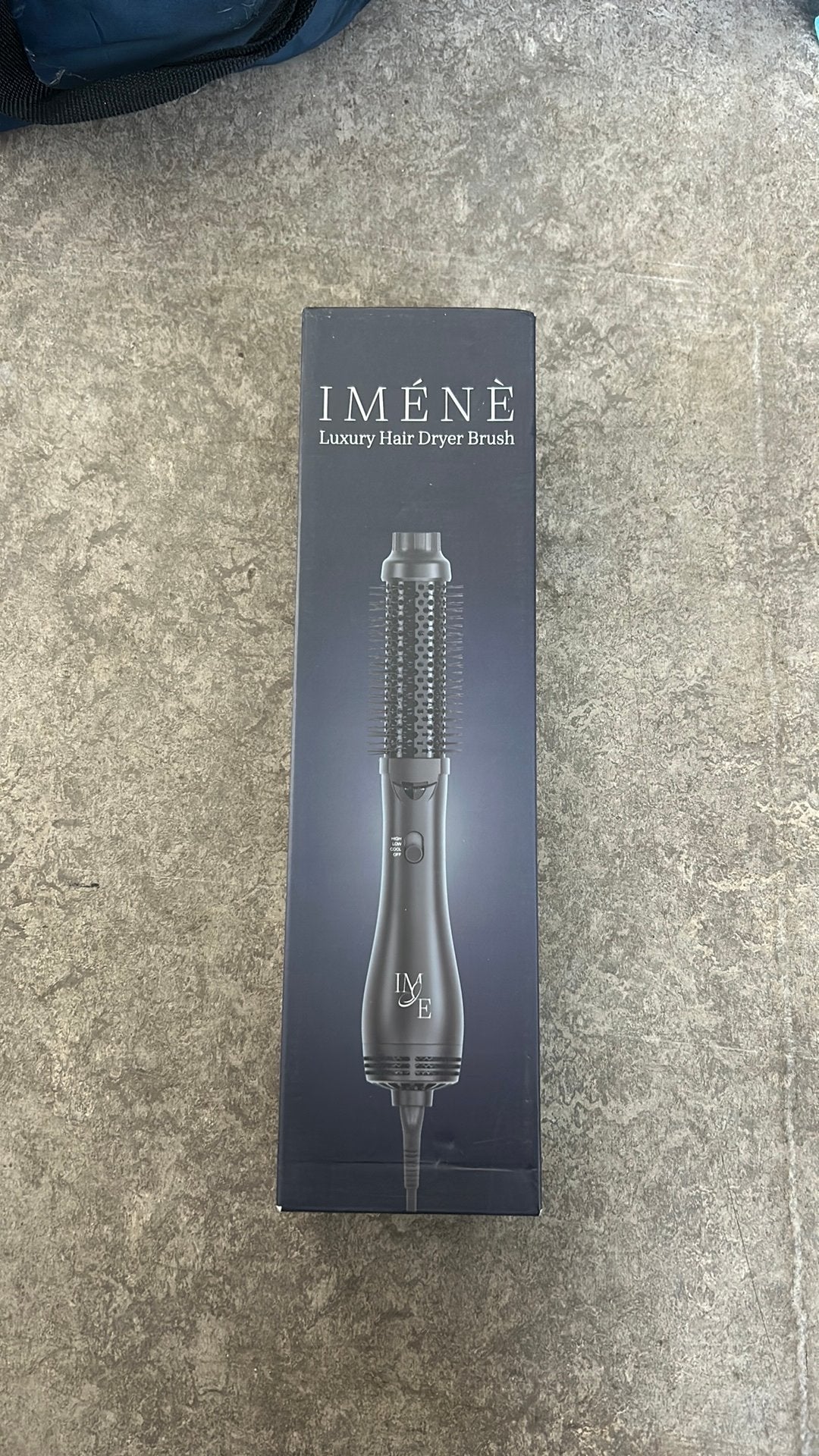 Imene hair dryer brush, Ophalen, Nieuw, Föhn of Haardroger