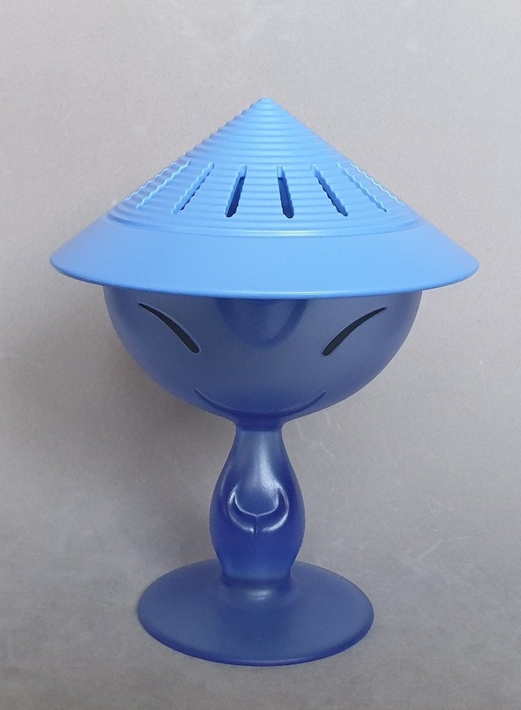 ALESSI Mandarin citruspers - nieuwstaat - gaaf, Kunststof, Ophalen of Verzenden, Zo goed als nieuw, Alessi