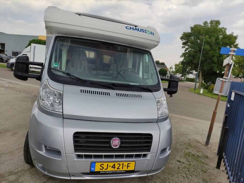 Chausson Welcome WS 150pk, Caravans en Kamperen, Standaard zit, Ringverwarming, Fiat, Tot en met 2