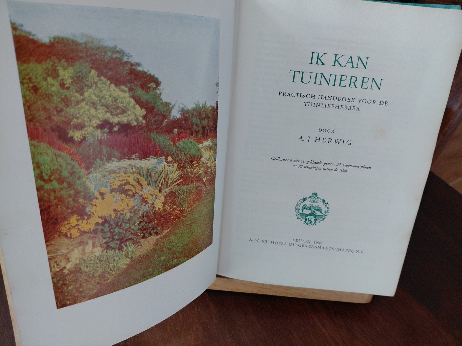 tuinboek: ik kan tuinieren, Boeken, Ophalen, Tuinieren en Tuinplanten