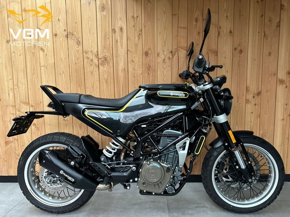 Husqvarna Svartpilen 401 ABS 35kw a2 rijbewijs geschikt! 390, Motoren, Bedrijf, Onbekend, 373 cc, Husqvarna