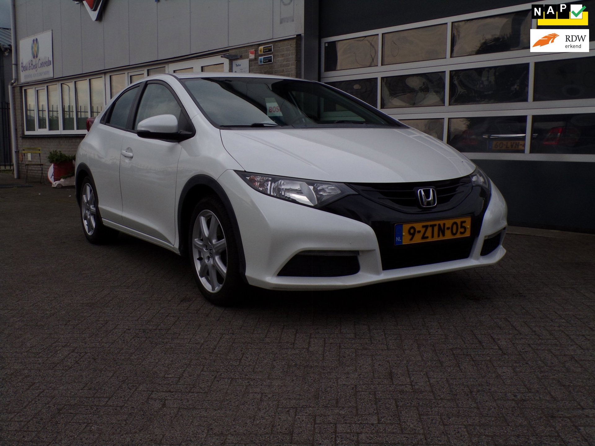 Honda Civic 1.4 S, Auto's, Voorwielaandrijving, Euro 5, Stof, Gebruikt