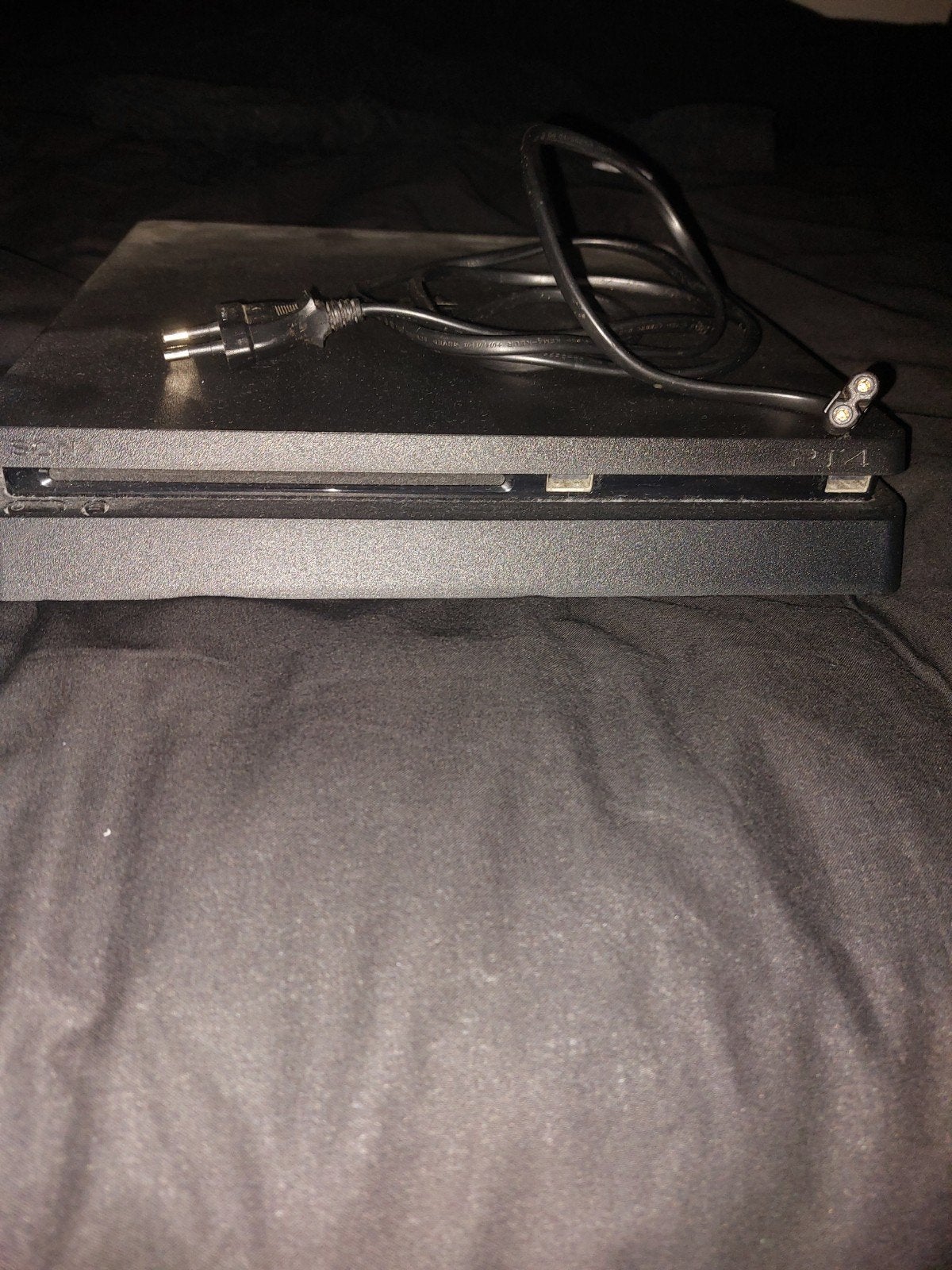 PlayStation 4 Slim - Console met stroomkabel, Ophalen of Verzenden, Zonder controller, Slim, 500 GB