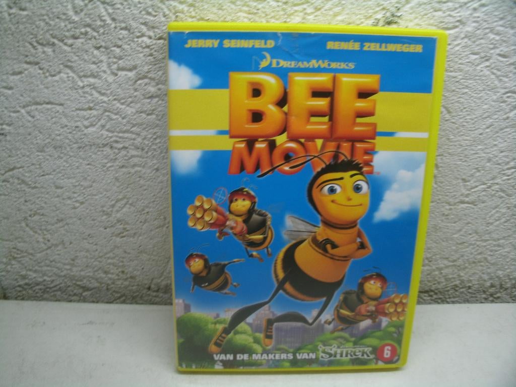 dvd 281k bee movie, Alle leeftijden, Ophalen of Verzenden, Zo goed als nieuw, Amerikaans