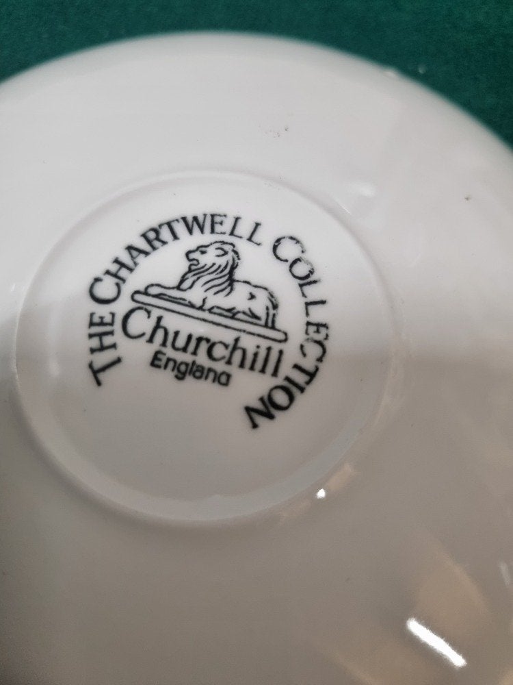 kop en schotel nthe chartwell churchill, Ophalen of Verzenden