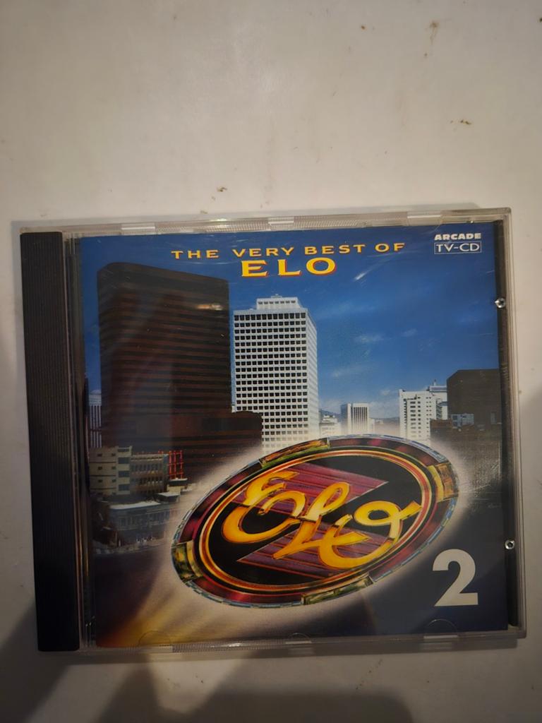 ELO - The very best of 2. Cd. 1990, Cd's en Dvd's, Cd's | Rock, Gebruikt, Ophalen of Verzenden