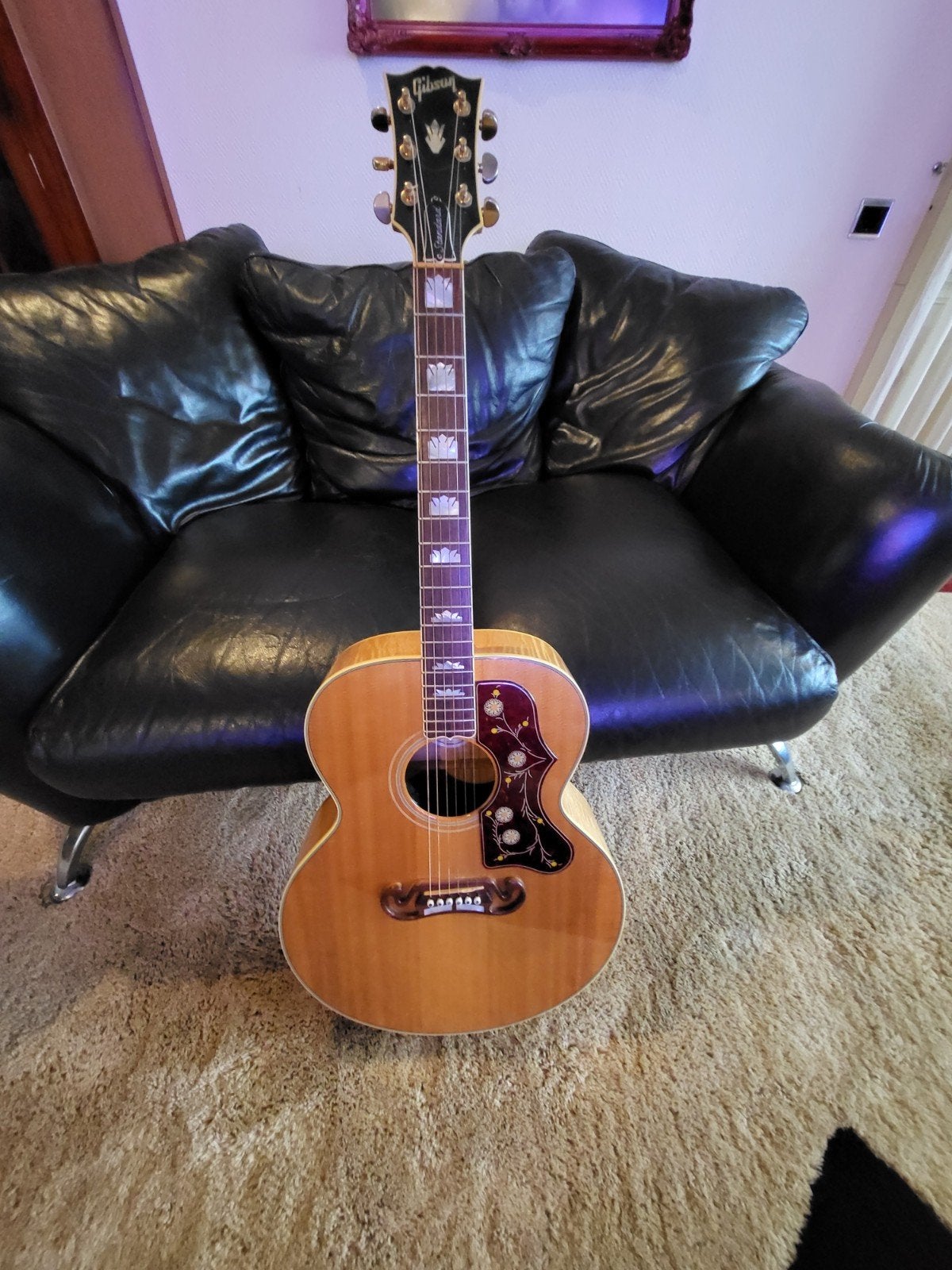 Gibson SJ-200 Standard uit 2011 - Zo goed als nieuw, Muziek en Instrumenten, Ophalen, Zo goed als nieuw, Western- of Steelstringgitaar