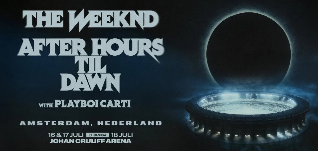 The weeknd concert  za 18 juli, Tickets en Kaartjes, Twee personen, Juli