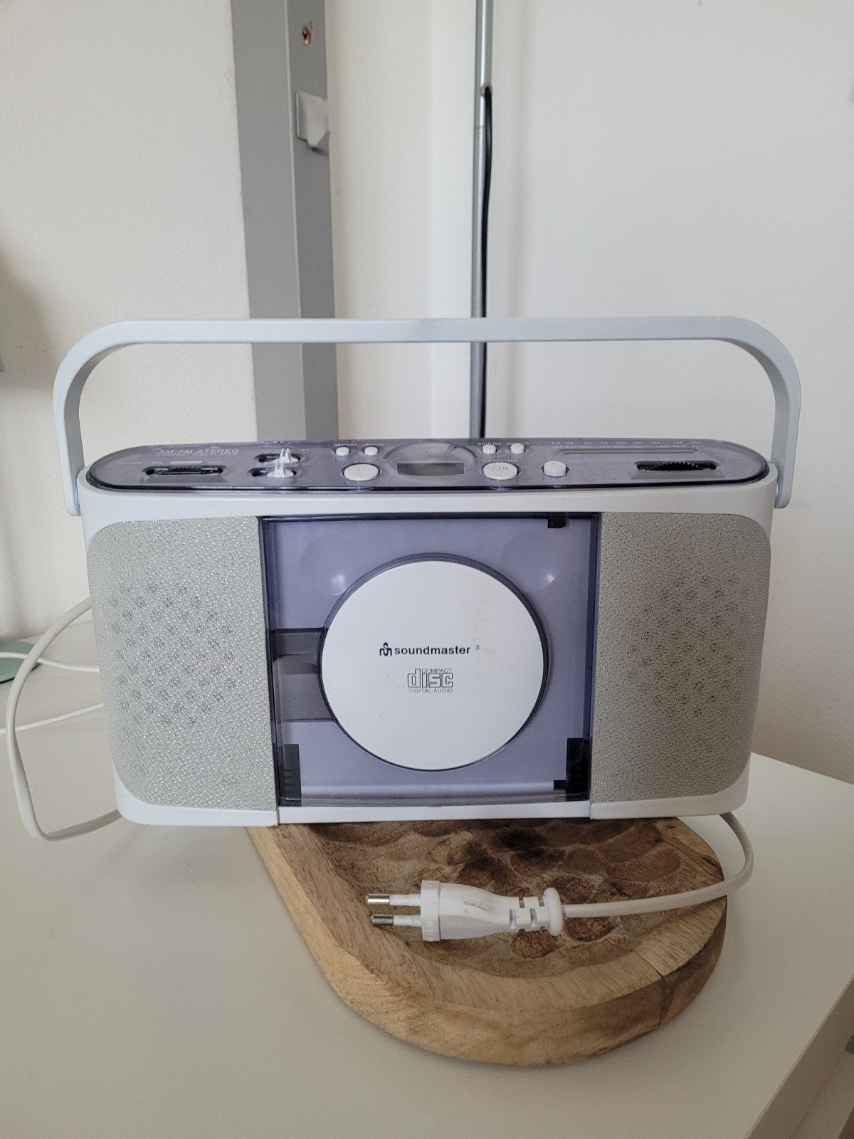 Soundmaster AM/FM Stereo Radio met CD-speler, Ophalen, Gebruikt, Radio, Met cd-speler