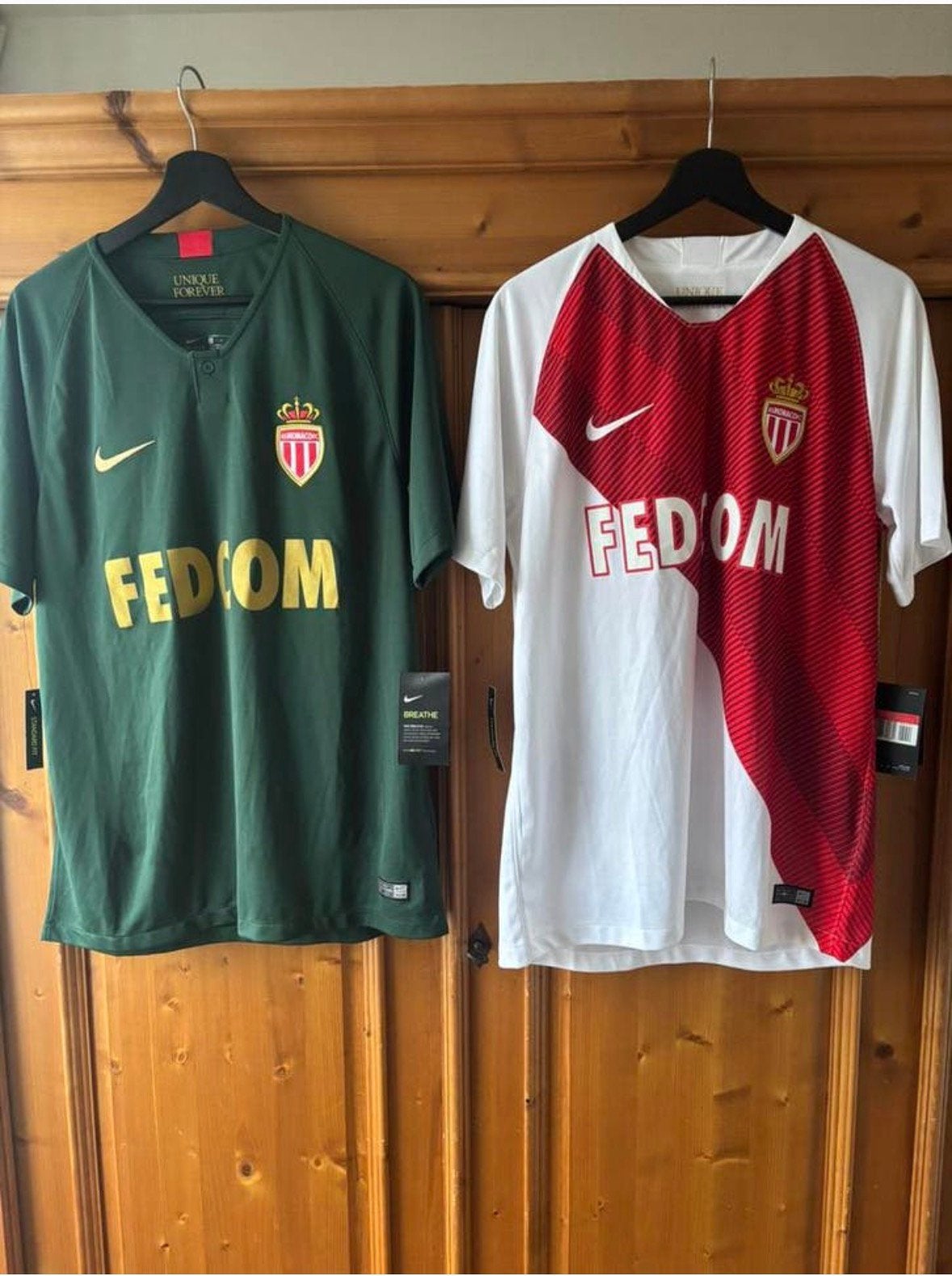 As konaco nike 18/19 bnwt size L home and away, Ophalen of Verzenden, Nieuw, Buitenlandse clubs, Shirt
