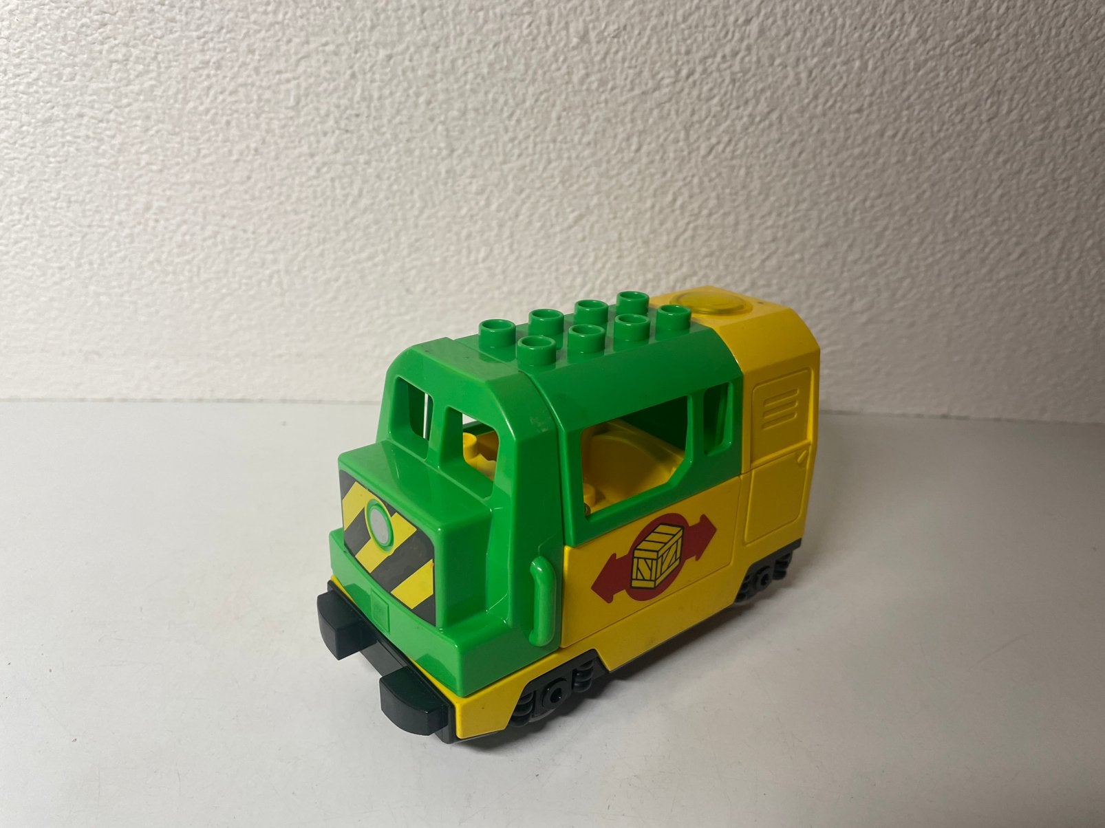 Duplo Trein opknappertje/Ger.v.Frans, Ophalen of Verzenden, Gebruikt, Duplo