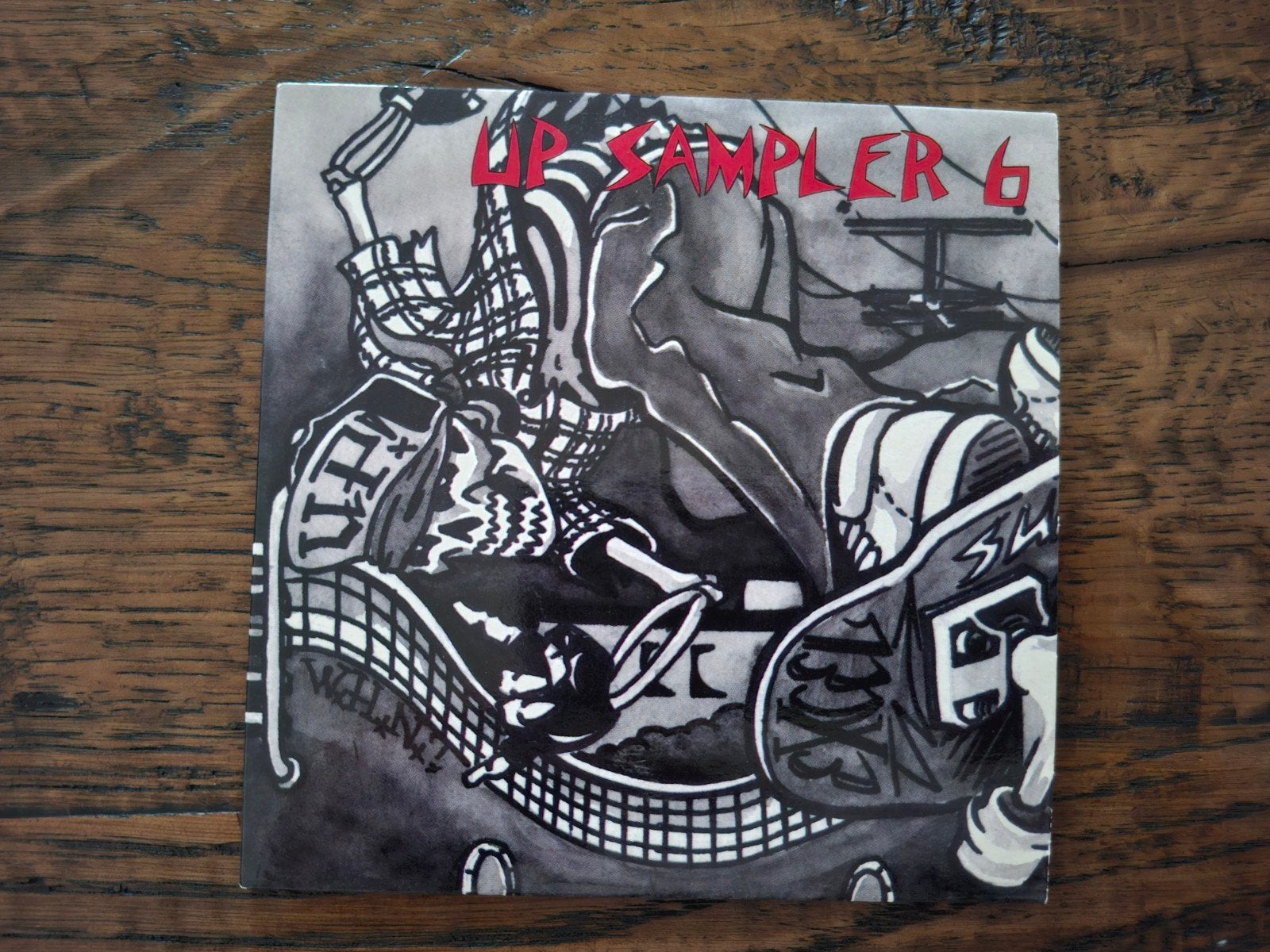 UP Sampler 6 CD  - Rock/Metal, Ophalen of Verzenden, Gebruikt, Rock en Metal
