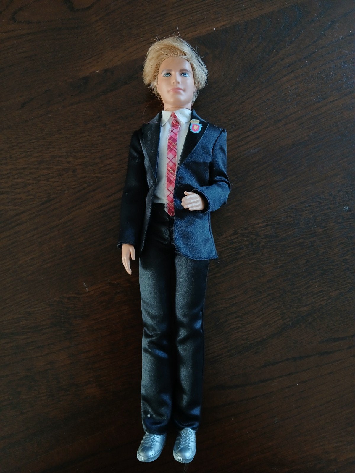 Barbie pop Prince Nicholas, Ophalen of Verzenden, Gebruikt, Pop