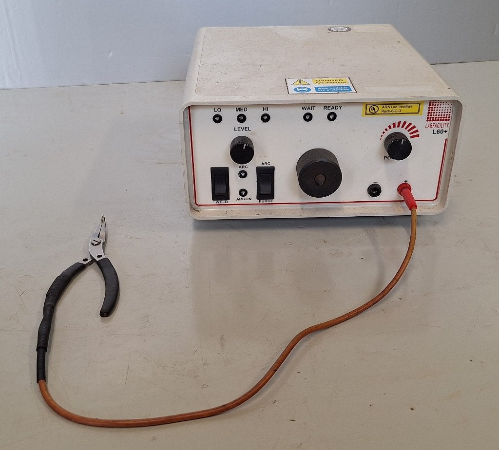 Thermo couple draad lasapparaat, Doe-het-zelf en Verbouw, Ophalen of Verzenden, Gebruikt