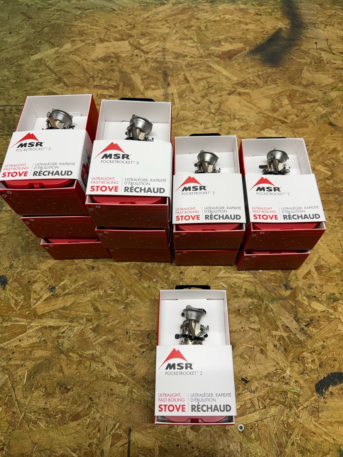 MSR PocketRocket 2 Ultralight Camping Kooktoestel, Caravans en Kamperen, Kampeeraccessoires, Verzenden, Nieuw