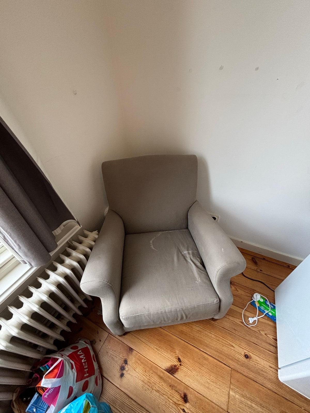 Stoel gratis af te halen, Minder dan 50 cm, Gebruikt, Minder dan 75 cm, Ophalen of Verzenden
