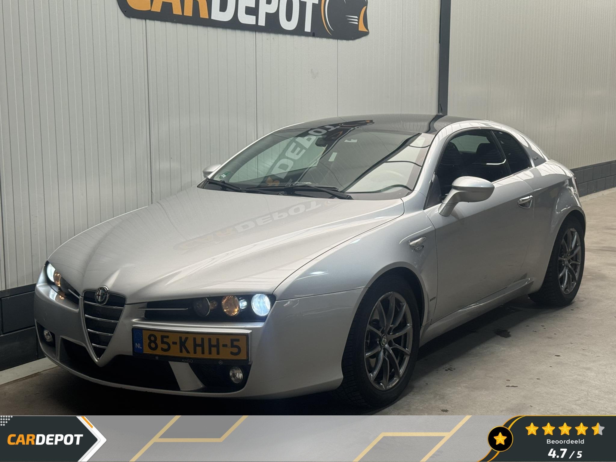 Alfa Romeo Brera 2.2 JTS SkyWindow Technisch Super Vol Jaar, Auto's, Gebruikt, 4 cilinders, 1445 kg, Handgeschakeld