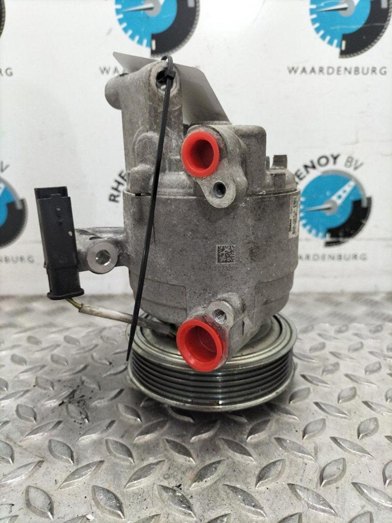 TOYOTA AYGO 1.0 VVT-i x-fun AIRCO COMPRESSOR / AIRCOPOMP 202, Ophalen of Verzenden, Gebruikt, Stiba lid