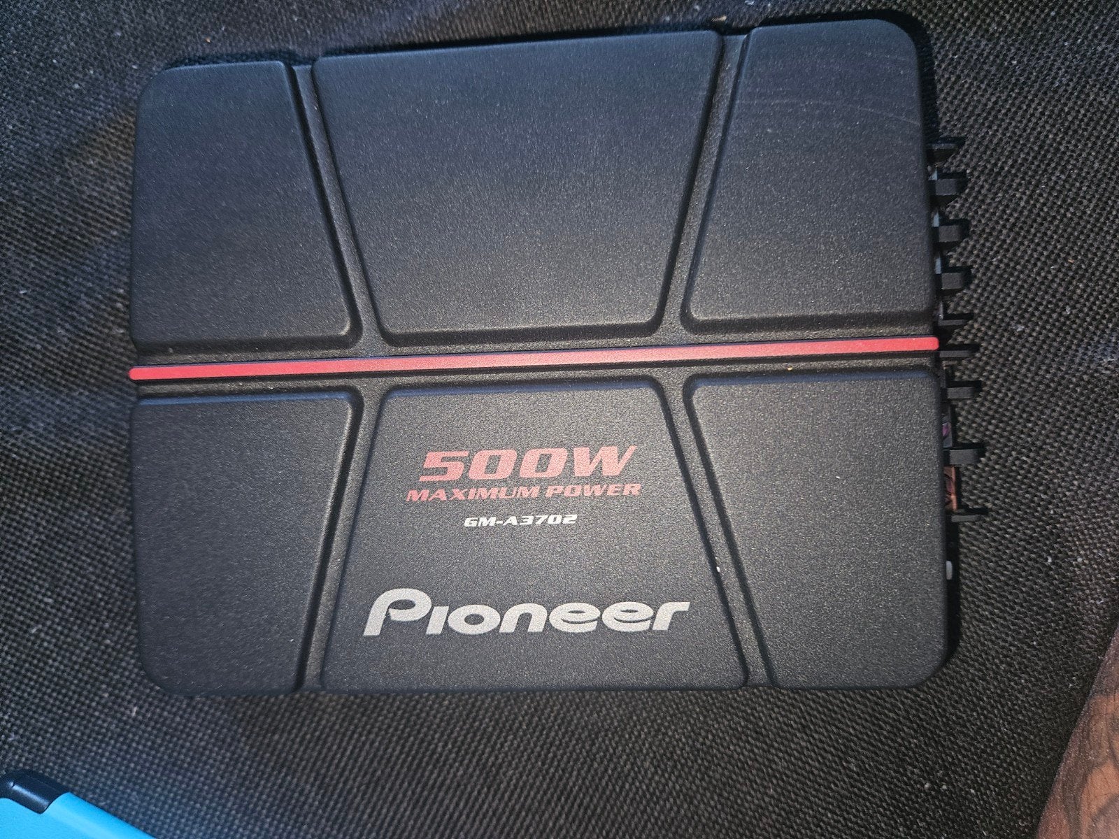 Pioneer GM-A3702 versterker, Auto diversen, Autospeakers, Ophalen, Zo goed als nieuw