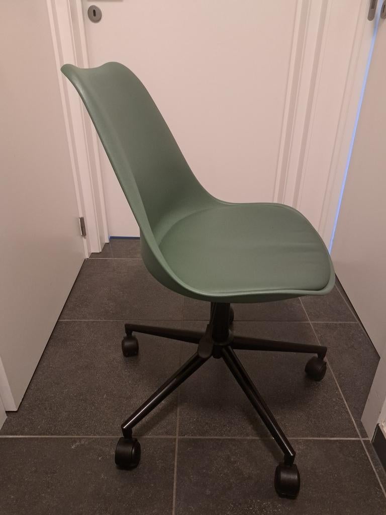 Groende bureaustoel leenbakker, Ophalen of Verzenden, Zo goed als nieuw, Groen