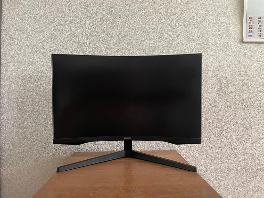 Samsung Odyssey G5 Curved Monitor 144hz, Computers en Software, Monitoren, 101 t/m 150 Hz, Curved, VA, Zo goed als nieuw