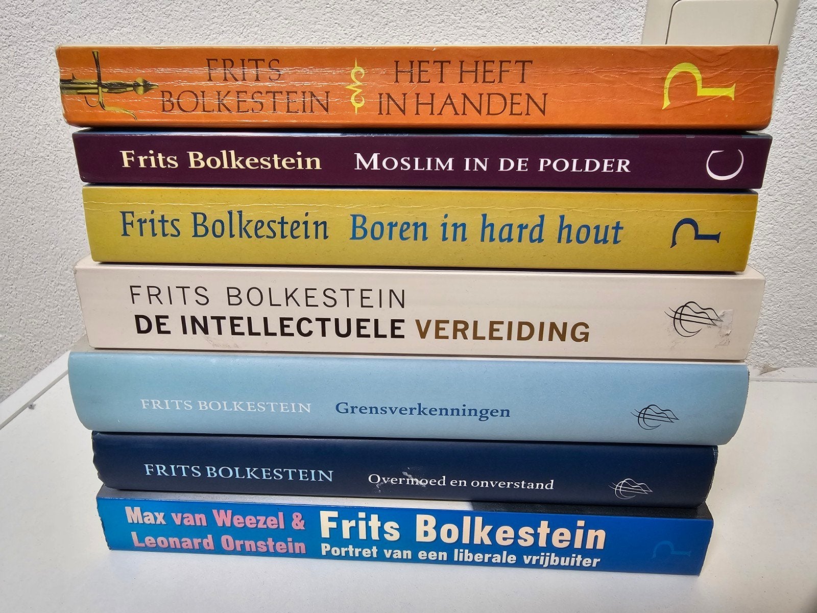 Frits Bolkestein Boekenpakket - 7 Titels, Ophalen of Verzenden, Gelezen, Frits Bolkestein, Nederland