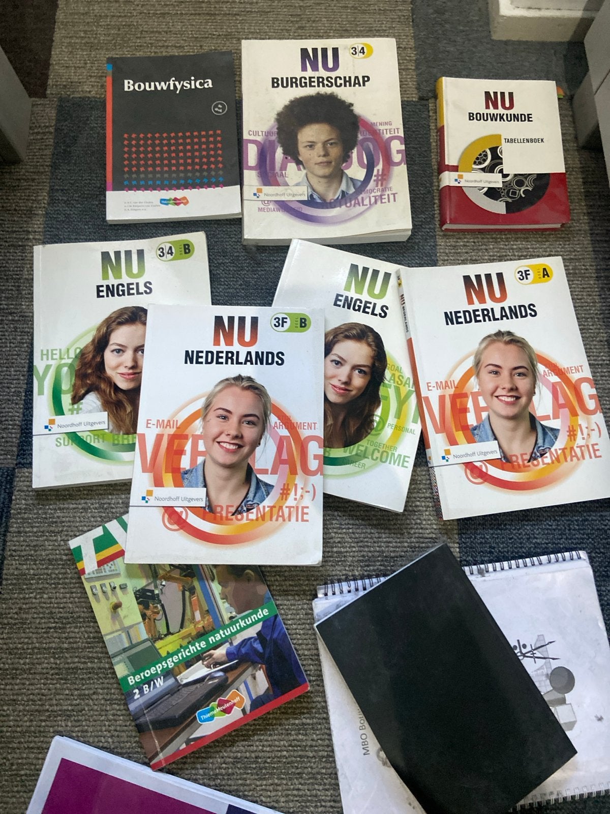 MBO Bouwkunde boeken, Boeken, Ophalen of Verzenden, Gelezen, Overige niveaus, Overige vakken