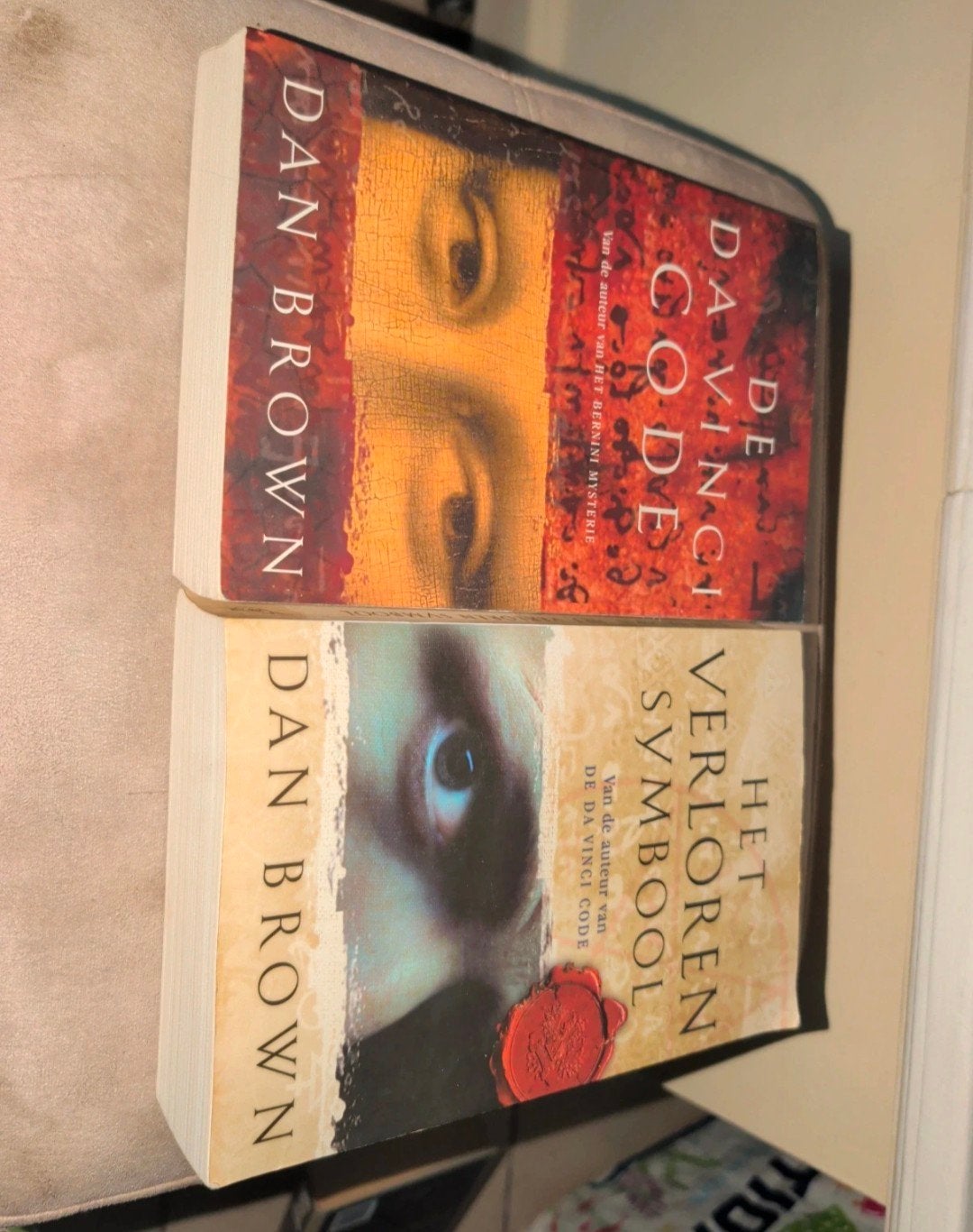 De Da Vinci Code - Dan Brown (Paperback), Boeken, Ophalen, Gelezen, Dan Brown