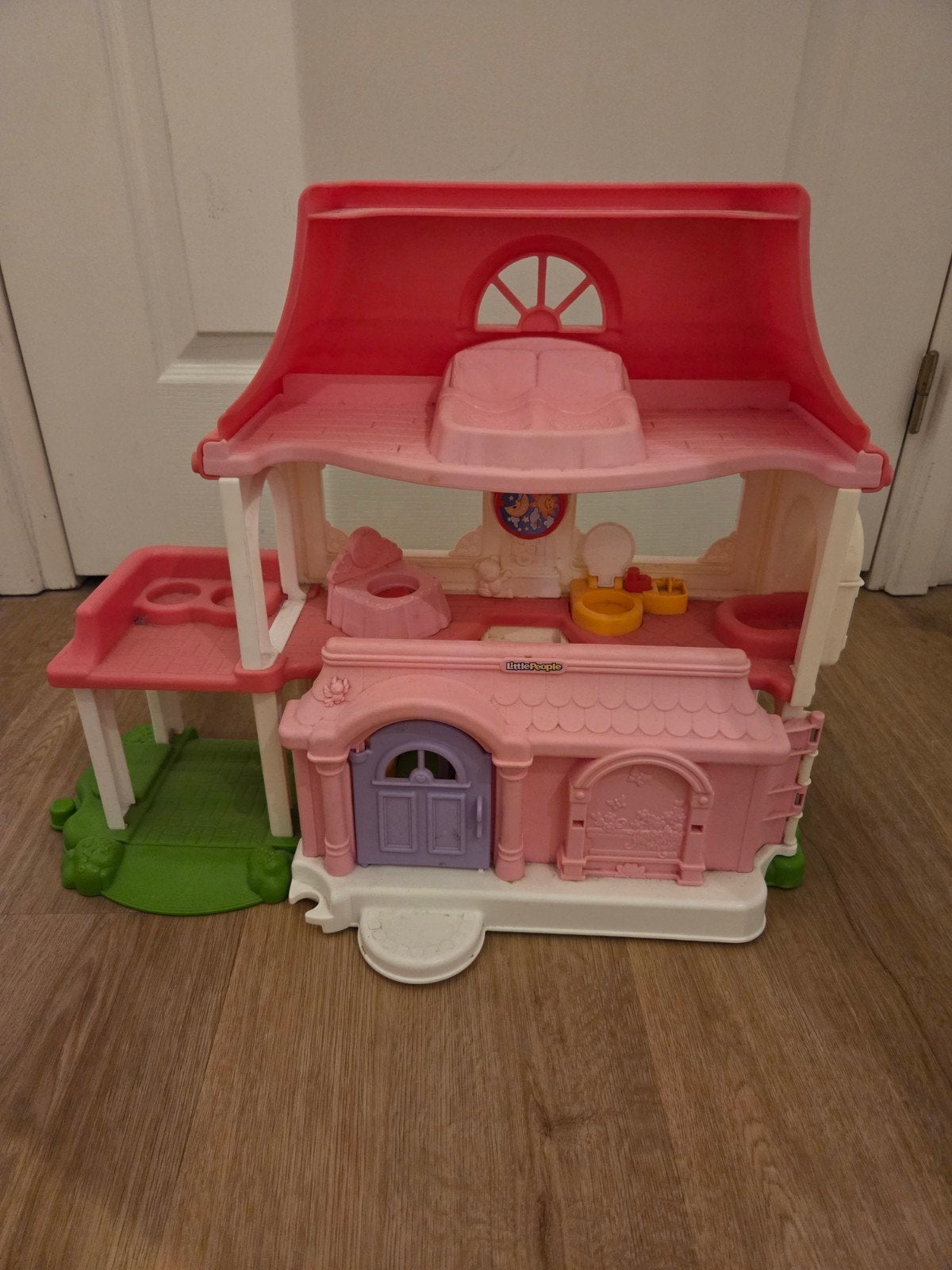 Fisher-Price Little People speelhuis, Ophalen, Gebruikt