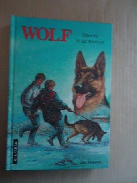 Wolf, Sporen in de sneeuw, door Jan Postma, Boeken, Ophalen of Verzenden, Zo goed als nieuw