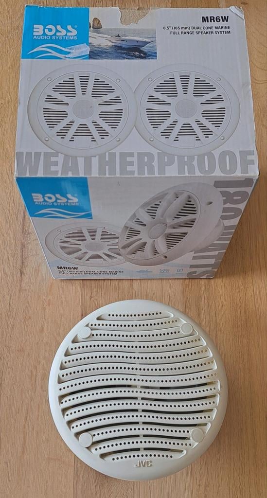 Boll Audio MR6W JVC Marine (Boot) Speakers, Ophalen of Verzenden, Nieuw, Elektra en Verlichting, Zeilboot of Motorboot